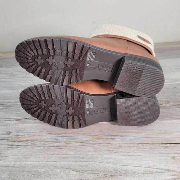 Style & Co. Beana2 Ankle Fashion Boots Sz 7W - Picture 6 of 10